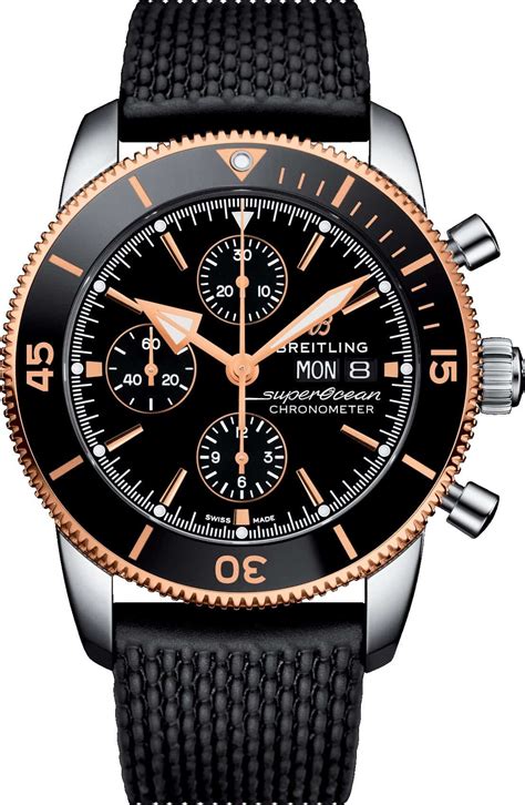 breitling superocean heritage ii chronograph review|breitling superocean heritage chart.